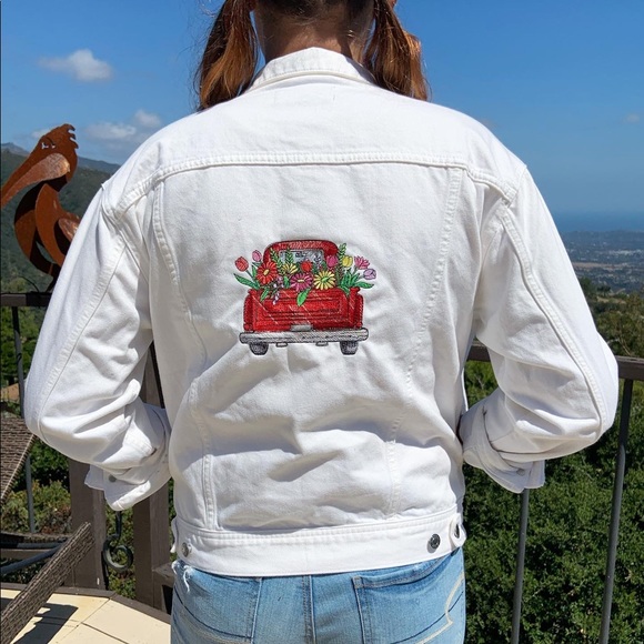 Patagonia Jackets & Blazers - Red Truck Denim Jacket